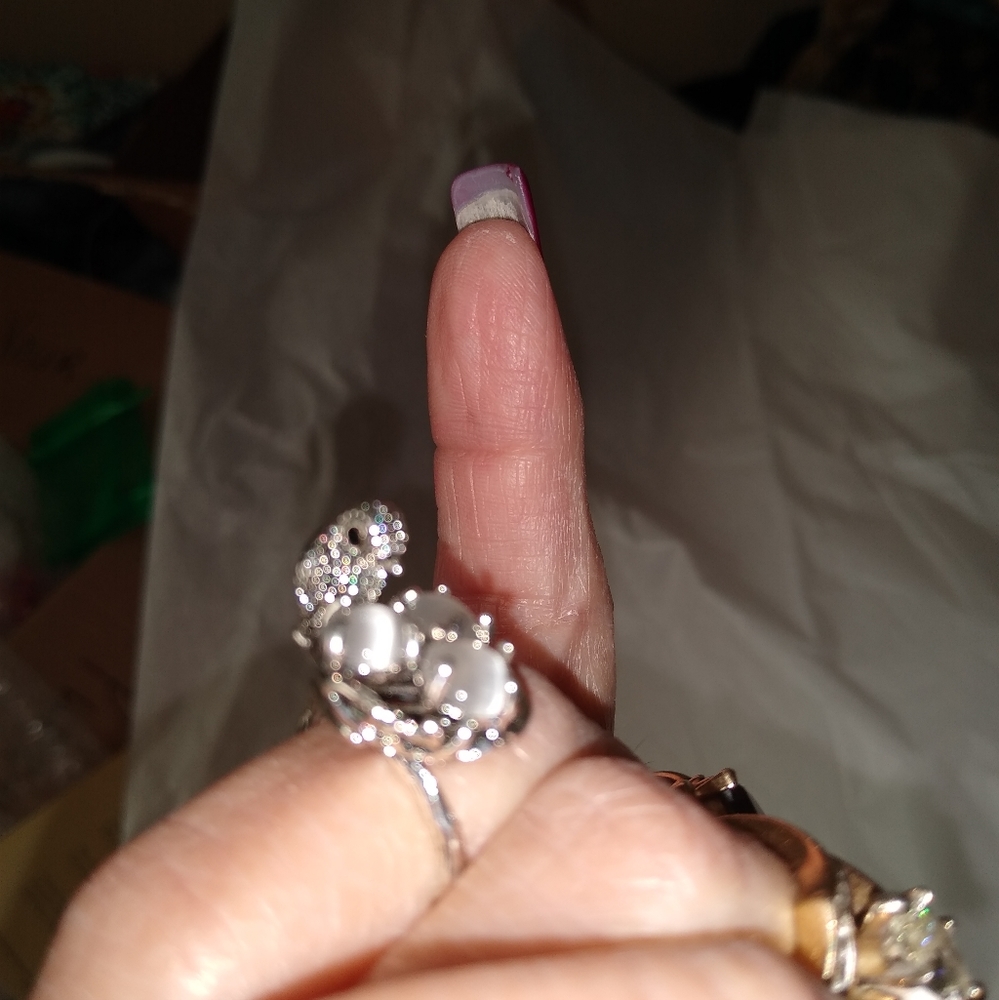 NWT BIRD'S NEST RING.  HOST PICK! - Picture 2 of 4